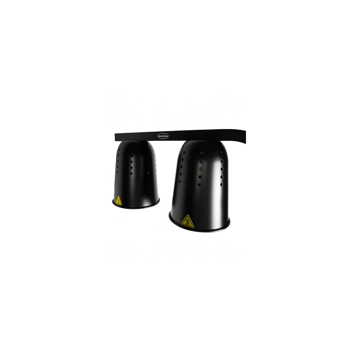 Lampe Chauffante Noire Suspendue Professionnelle Inox Combisteel 7518.0170 - mondialchr.com