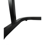Lampe Chauffante Noire Suspendue Professionnelle Inox Combisteel 7518.0170 - mondialchr.com