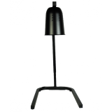 Lampe Chauffante Noire Suspendue Professionnelle Inox Combisteel 7518.0170 - mondialchr.com