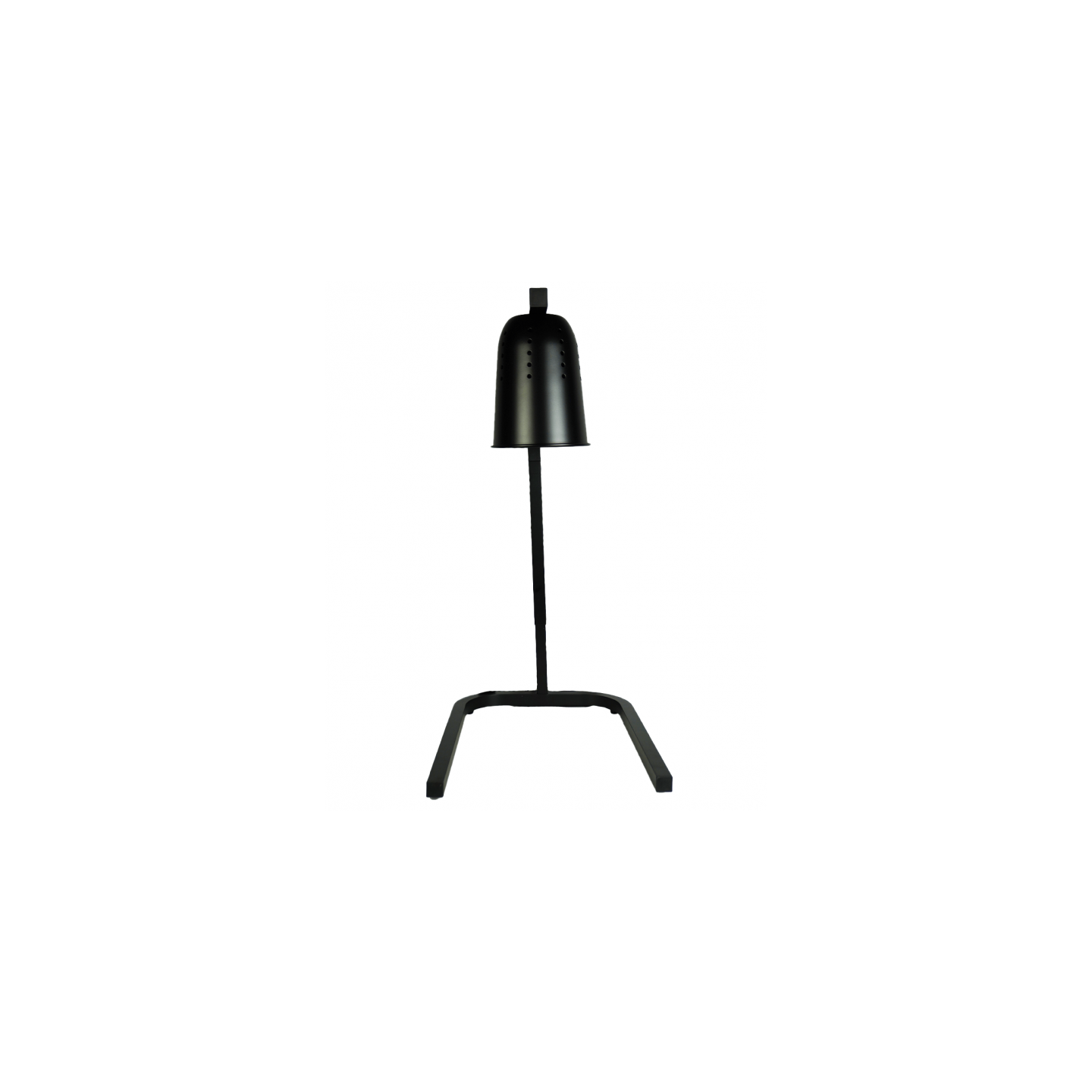 Lampe Chauffante Noire Suspendue Professionnelle Inox Combisteel 7518.0170 - mondialchr.com
