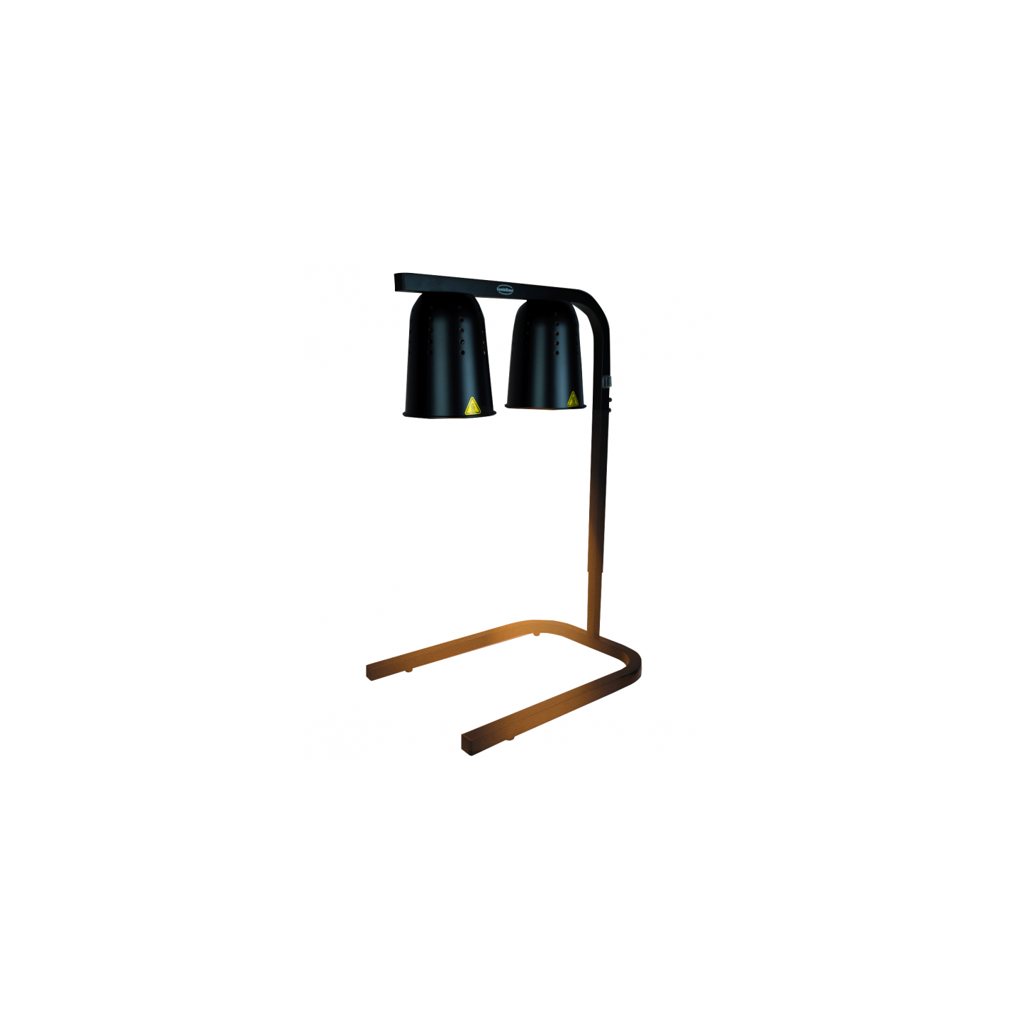 Lampe Chauffante Noire Suspendue Professionnelle Inox Combisteel 7518.0170 - mondialchr.com
