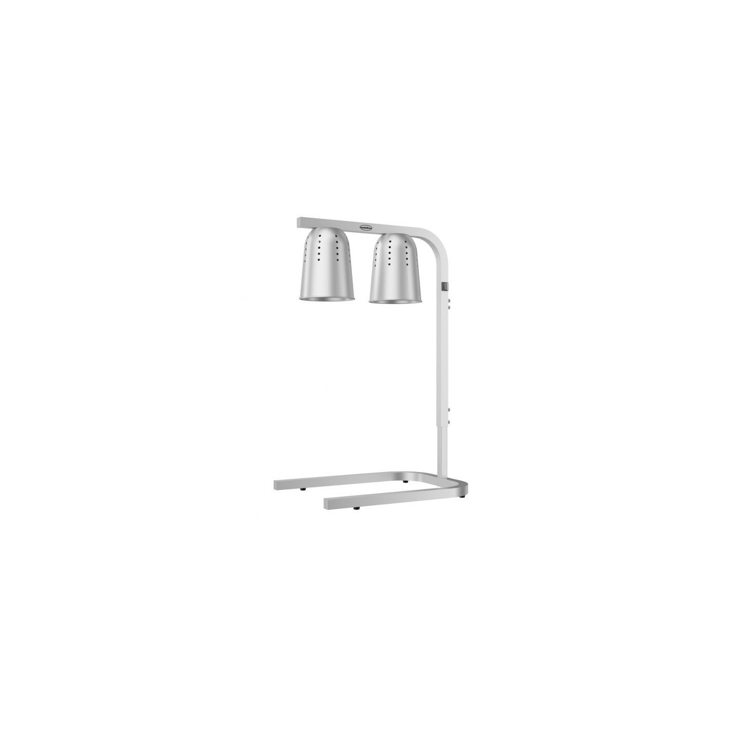 Lampe Chauffante Pro Argent Inox Combisteel 7518.0175 - mondialchr.com