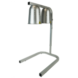 Lampe Chauffante Pro Argent Inox Combisteel 7518.0175 - mondialchr.com