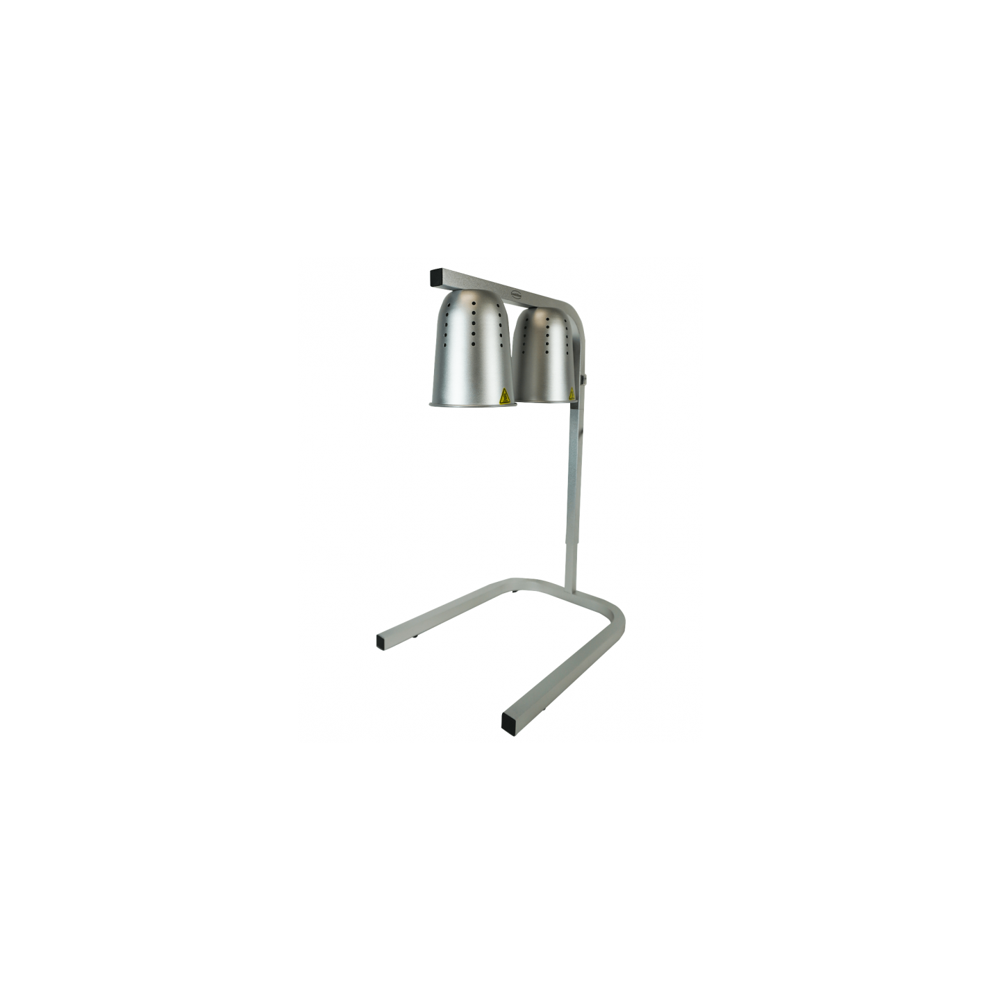 Lampe Chauffante Pro Argent Inox Combisteel 7518.0175 - mondialchr.com