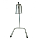 Lampe Chauffante Pro Argent Inox Combisteel 7518.0175 - mondialchr.com