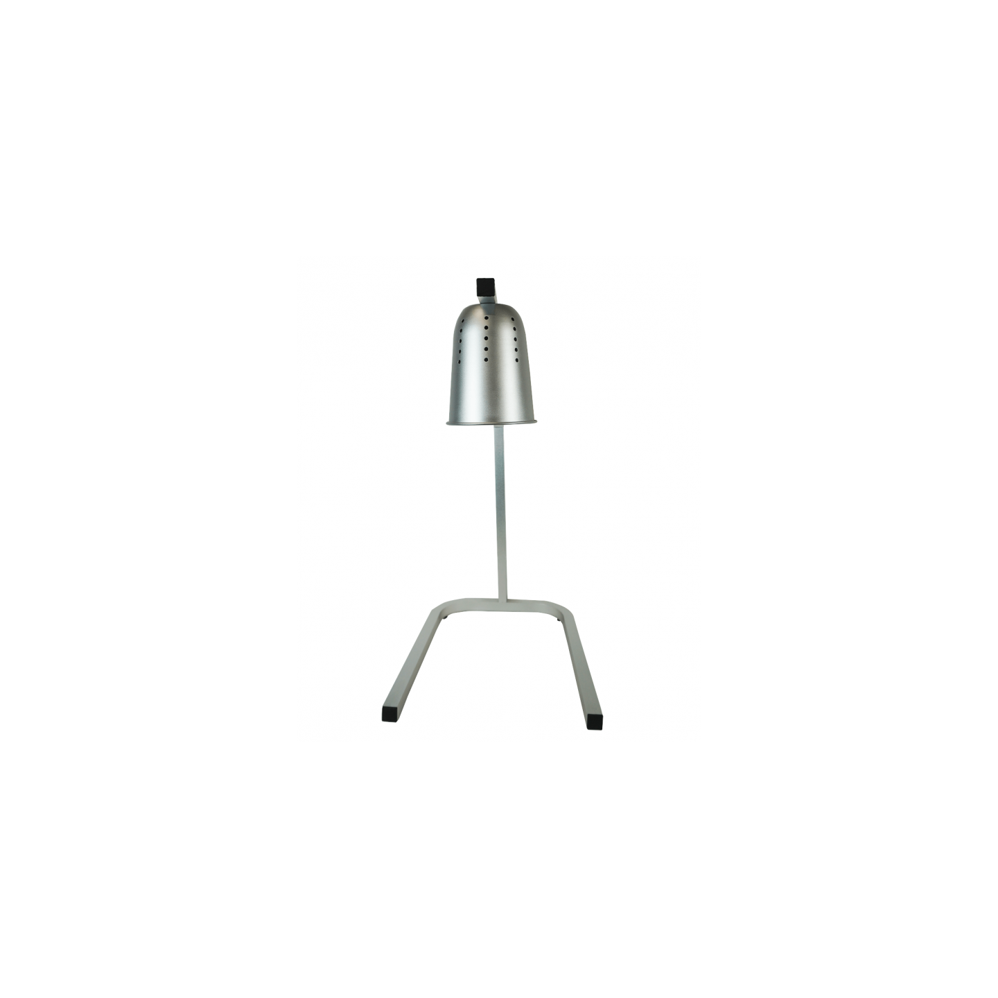 Lampe Chauffante Pro Argent Inox Combisteel 7518.0175 - mondialchr.com