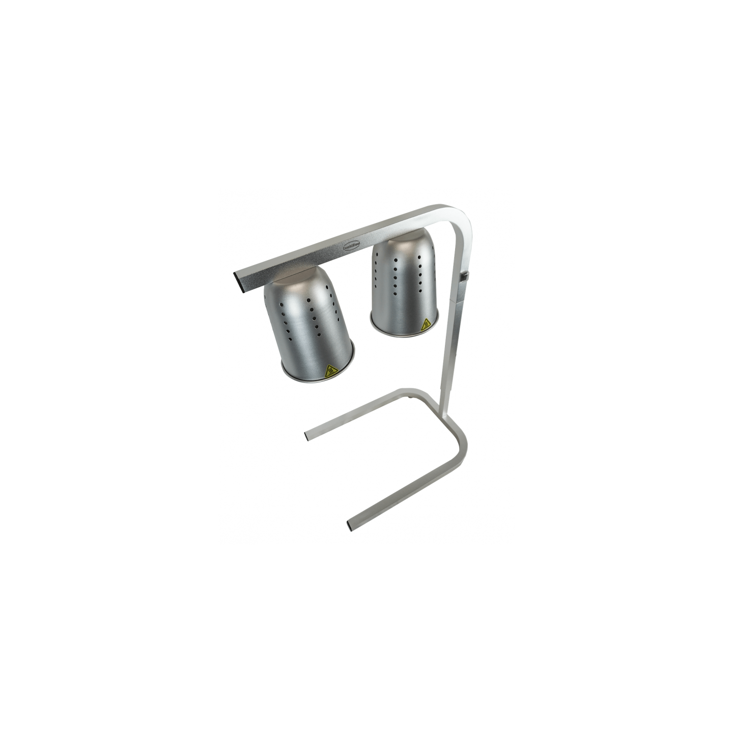 Lampe Chauffante Pro Argent Inox Combisteel 7518.0175 - mondialchr.com