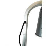 Lampe Chauffante Pro Argent Inox Combisteel 7518.0175 - mondialchr.com