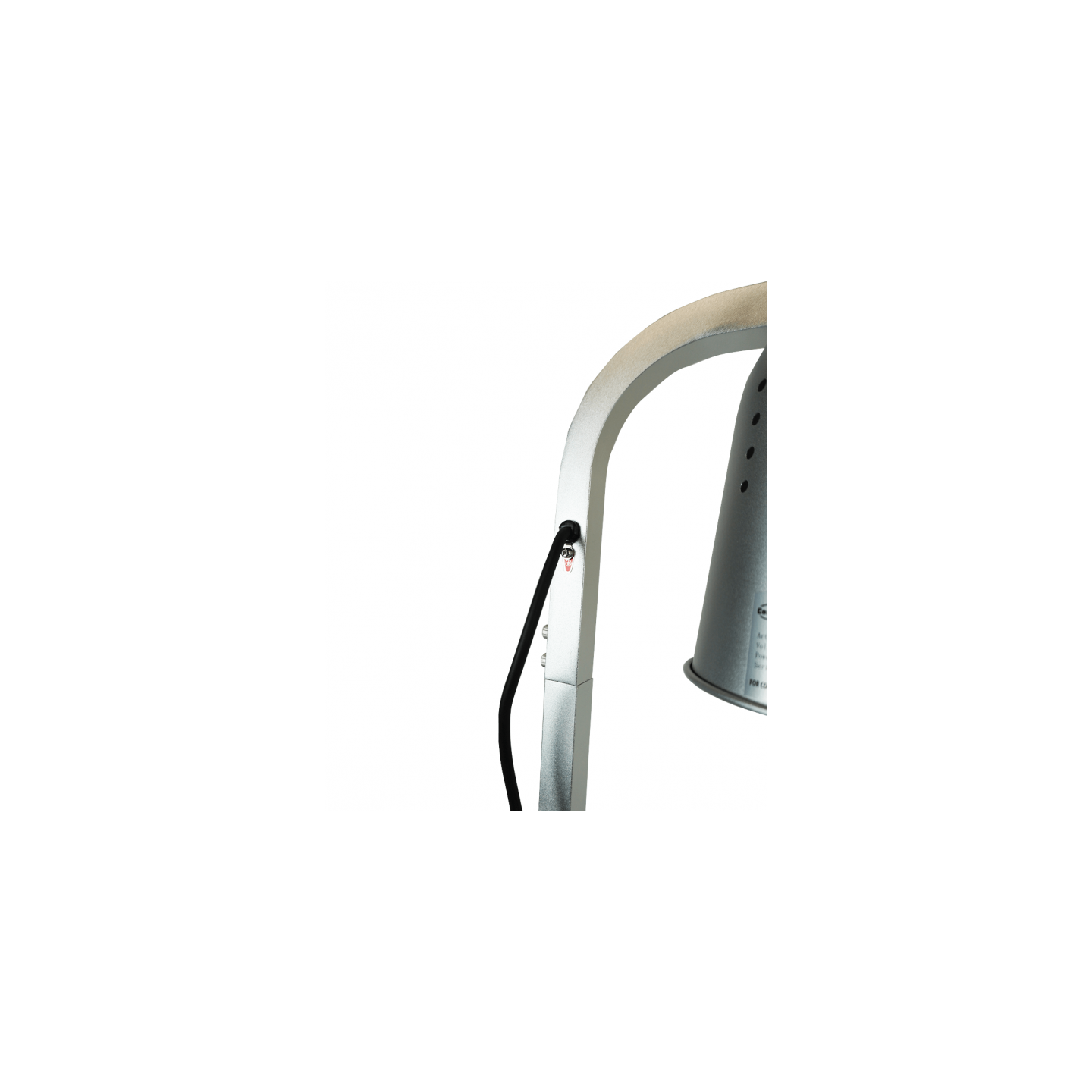 Lampe Chauffante Pro Argent Inox Combisteel 7518.0175 - mondialchr.com
