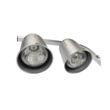 Lampe Chauffante Pro Argent Inox Combisteel 7518.0175 - mondialchr.com