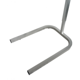 Lampe Chauffante Pro Argent Inox Combisteel 7518.0175 - mondialchr.com