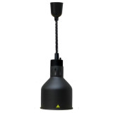 Lampe Chauffante Noire H600 Inox Combisteel 7455.1800 - mondialchr.com