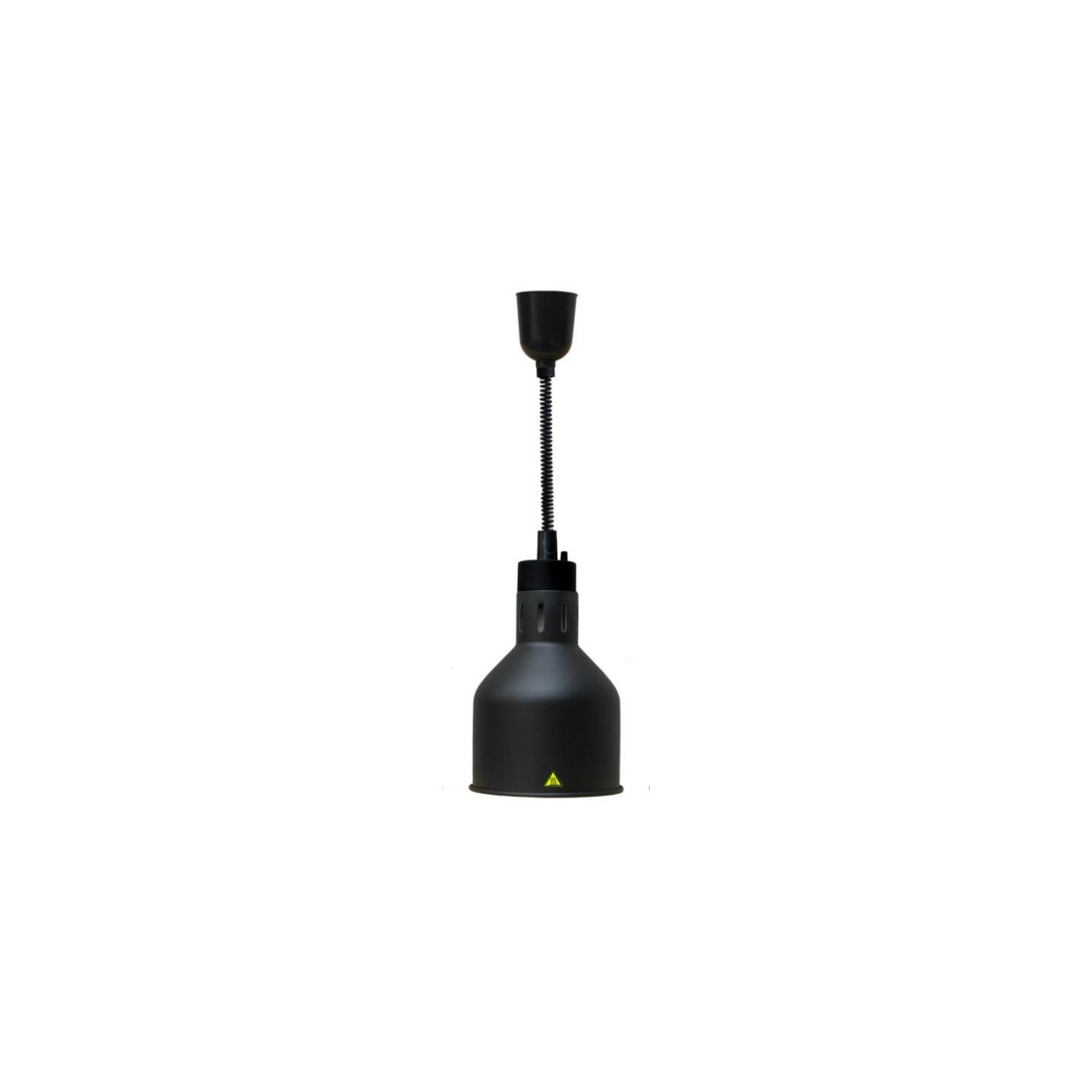 Lampe Chauffante Noire H600 Inox Combisteel 7455.1800 - mondialchr.com