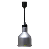 Lampe Chauffante Argent H600 Pro Combisteel 7455.1807 - mondialchr.com