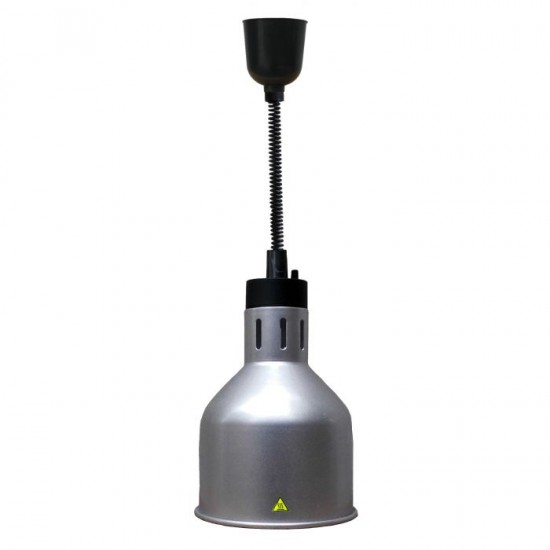 Lampe Chauffante Argent H600 Pro Combisteel 7455.1807 - mondialchr.com
