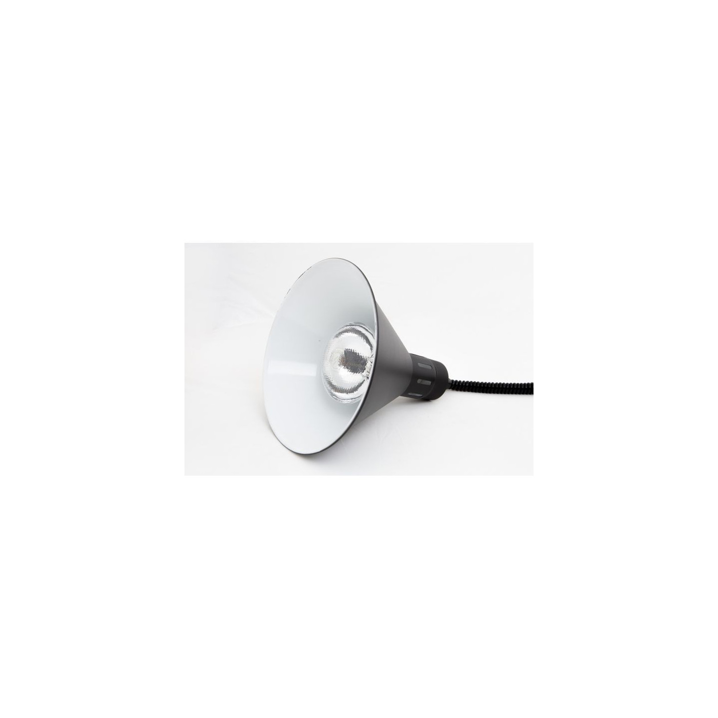Lampe Chauffante Noire H600 Inox Combisteel 7455.1810 - mondialchr.com