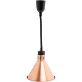 Lampe Chauffante Bronze Inox Pro Combisteel 7455.1815 - mondialchr.com