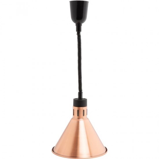 Lampe Chauffante Bronze Inox Pro Combisteel 7455.1815 - mondialchr.com