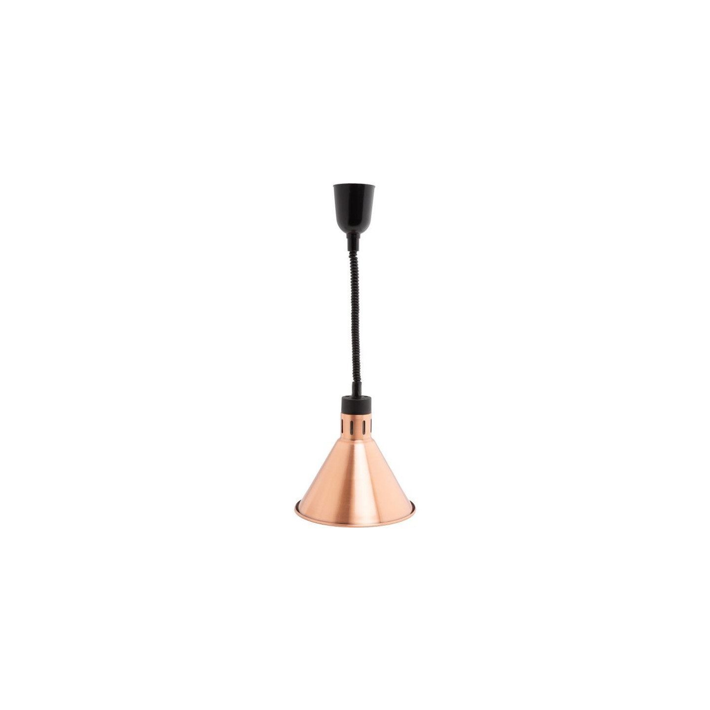 Lampe Chauffante Bronze Inox Pro Combisteel 7455.1815 - mondialchr.com