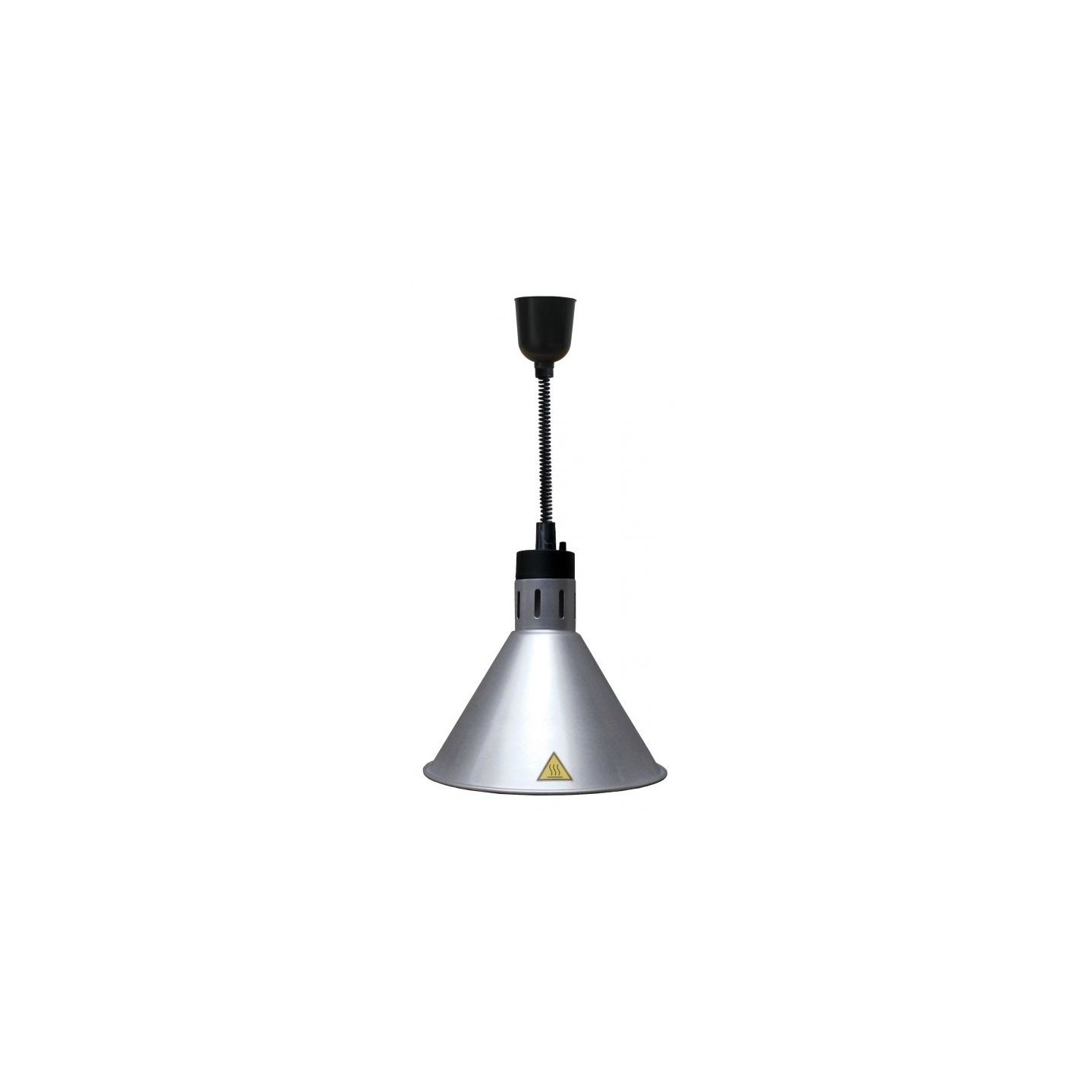 Lampe Chauffante Argent H600 Pro Combisteel 7455.1817 - mondialchr.com