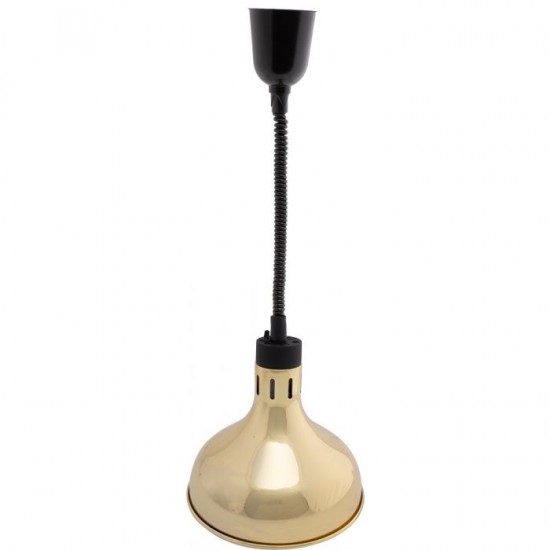 Lampe Chauffante Or H600 Inox Combisteel 7455.1820 - mondialchr.com
