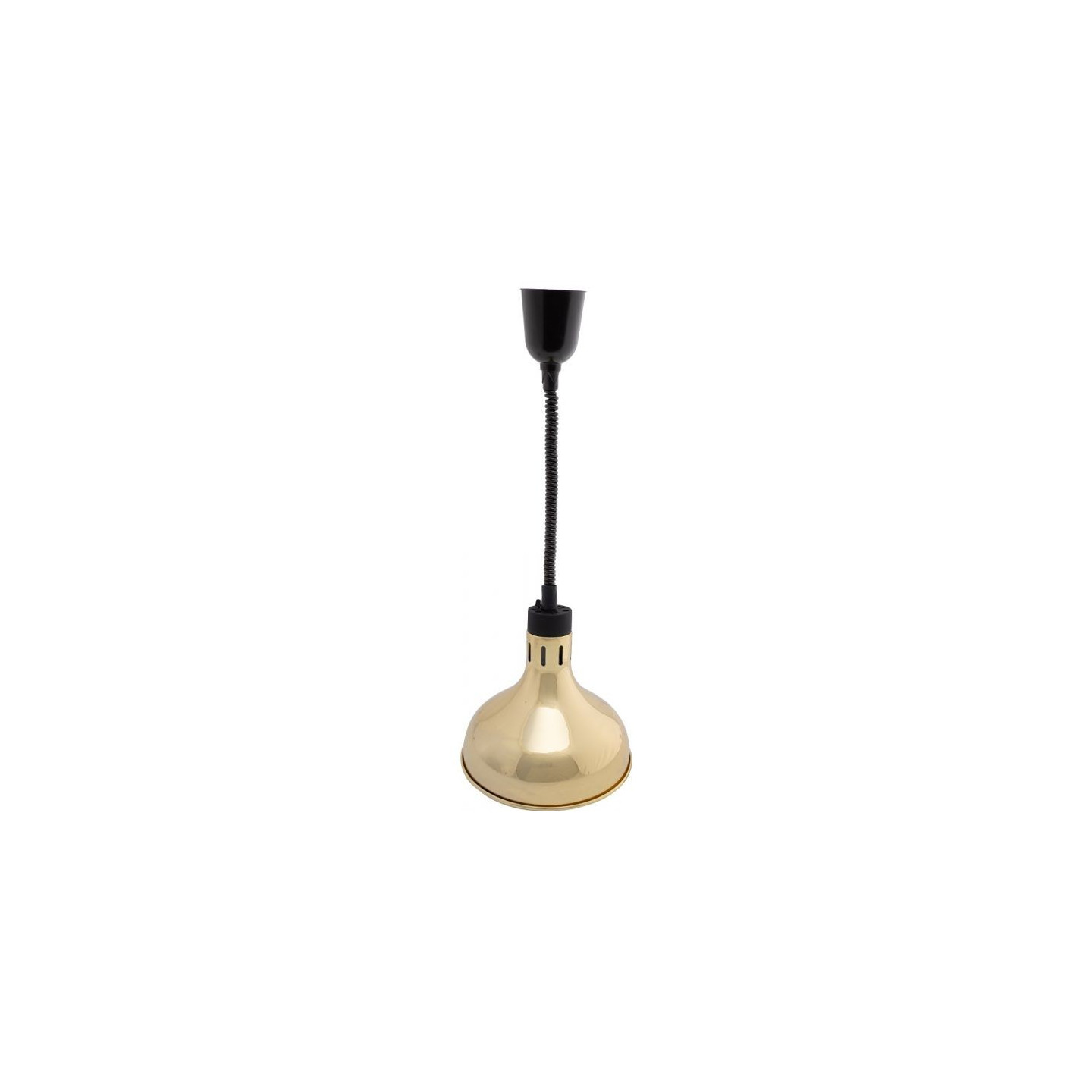 Lampe Chauffante Or H600 Inox Combisteel 7455.1820 - mondialchr.com