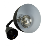 Lampe Chauffante Noire Inox Combisteel 7455.1825 - mondialchr.com