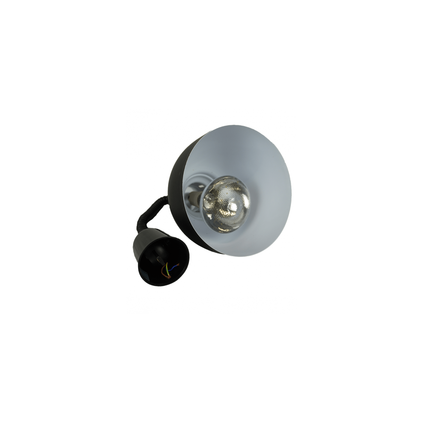 Lampe Chauffante Noire Inox Combisteel 7455.1825 - mondialchr.com