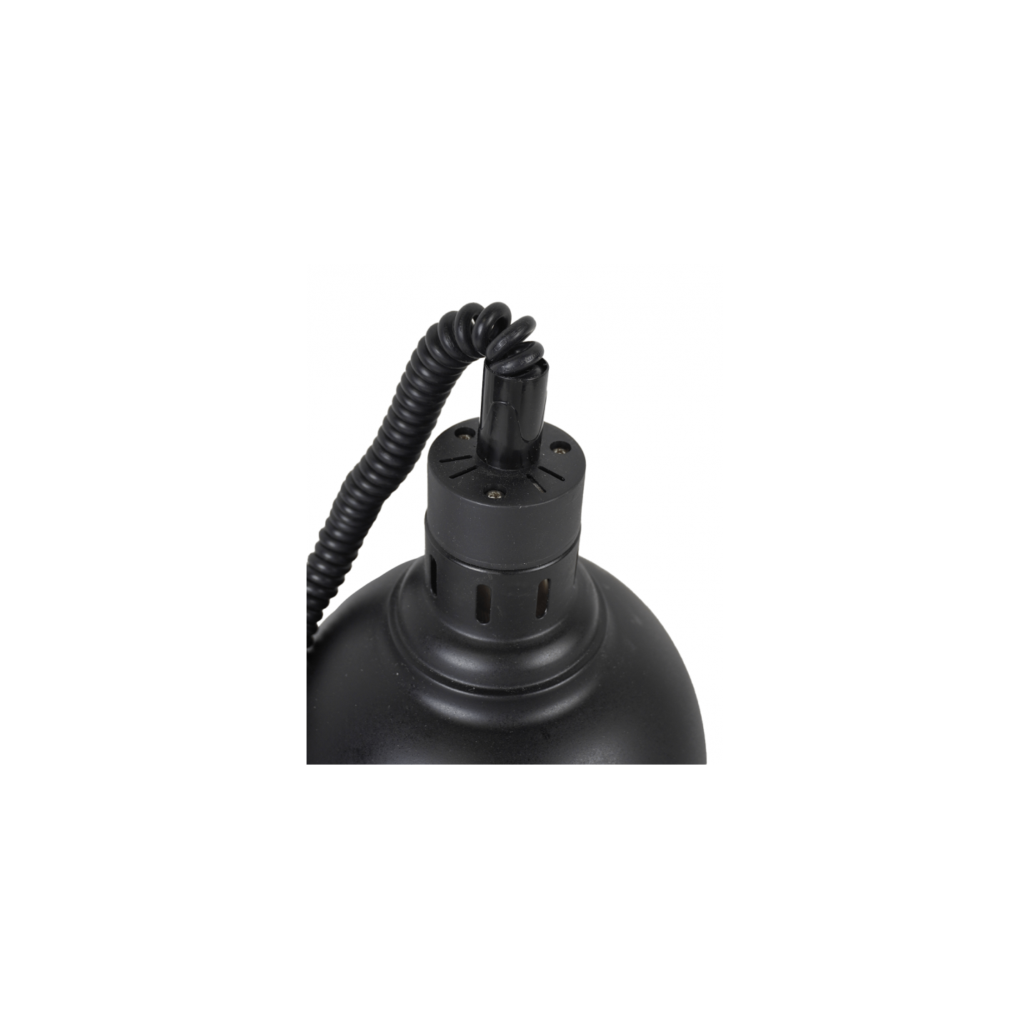 Lampe Chauffante Noire Inox Combisteel 7455.1825 - mondialchr.com