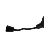 Lampe Chauffante Noire Inox Combisteel 7455.1825 - mondialchr.com