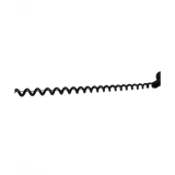 Lampe Chauffante Noire Inox Combisteel 7455.1825 - mondialchr.com
