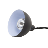Lampe Chauffante Noire Inox Combisteel 7455.1825 - mondialchr.com