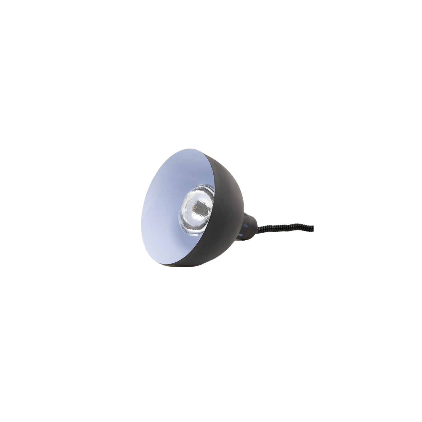 Lampe Chauffante Noire Inox Combisteel 7455.1825 - mondialchr.com
