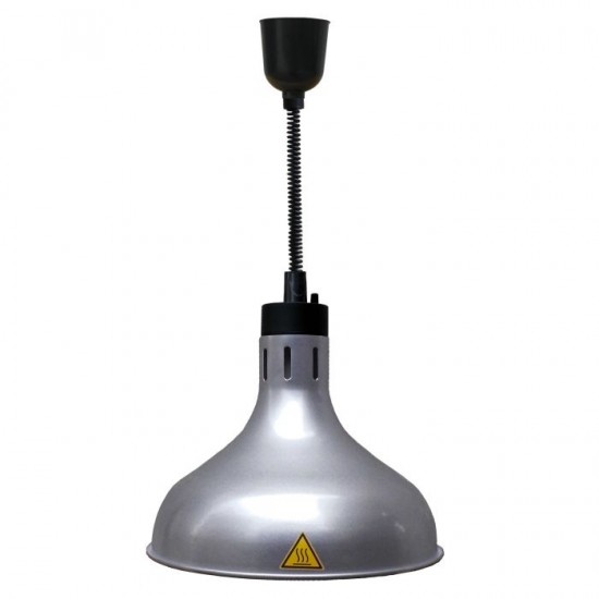 Lampe Chauffante Bronze Inox Pro Combisteel 7455.1830 - mondialchr.com