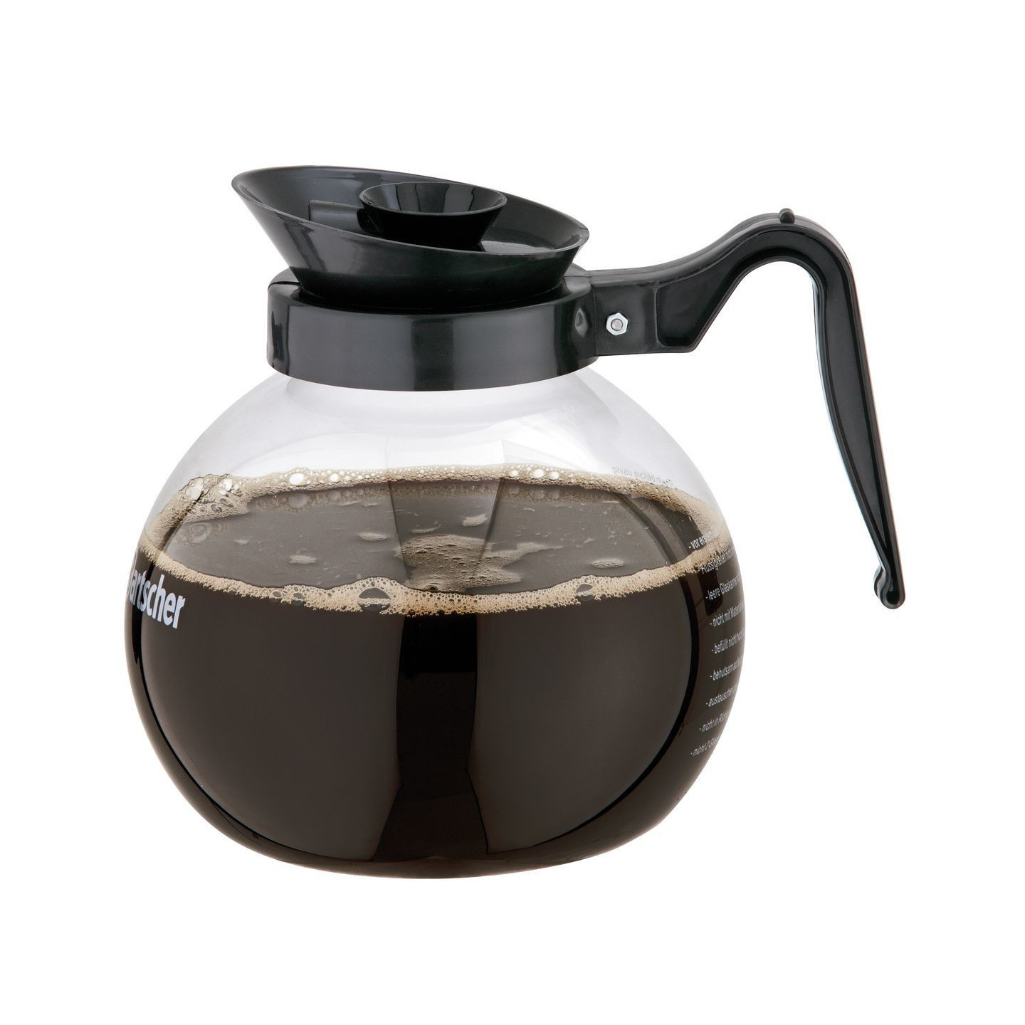 Cafetière en verre 1,8L 190133 Bartscher Service pro – mondialchr.com