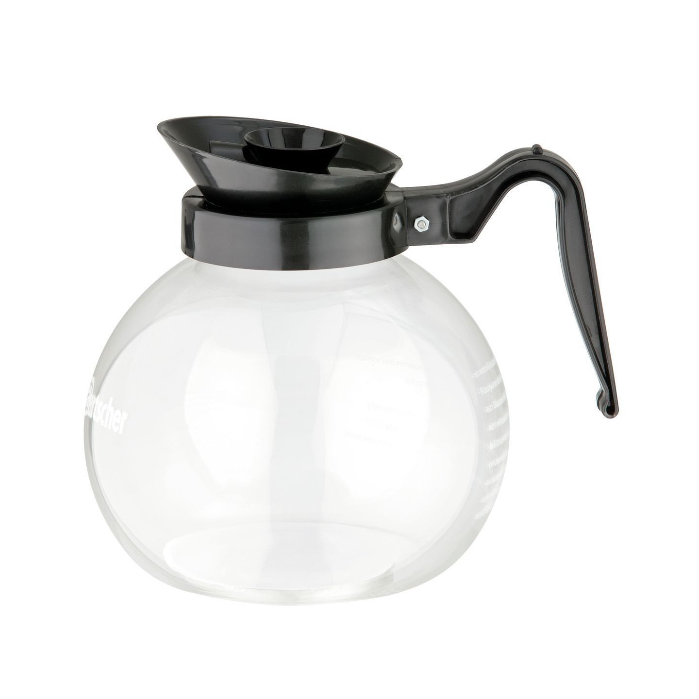 Cafetière en verre 1,8L 190133 Bartscher Service pro – mondialchr.com