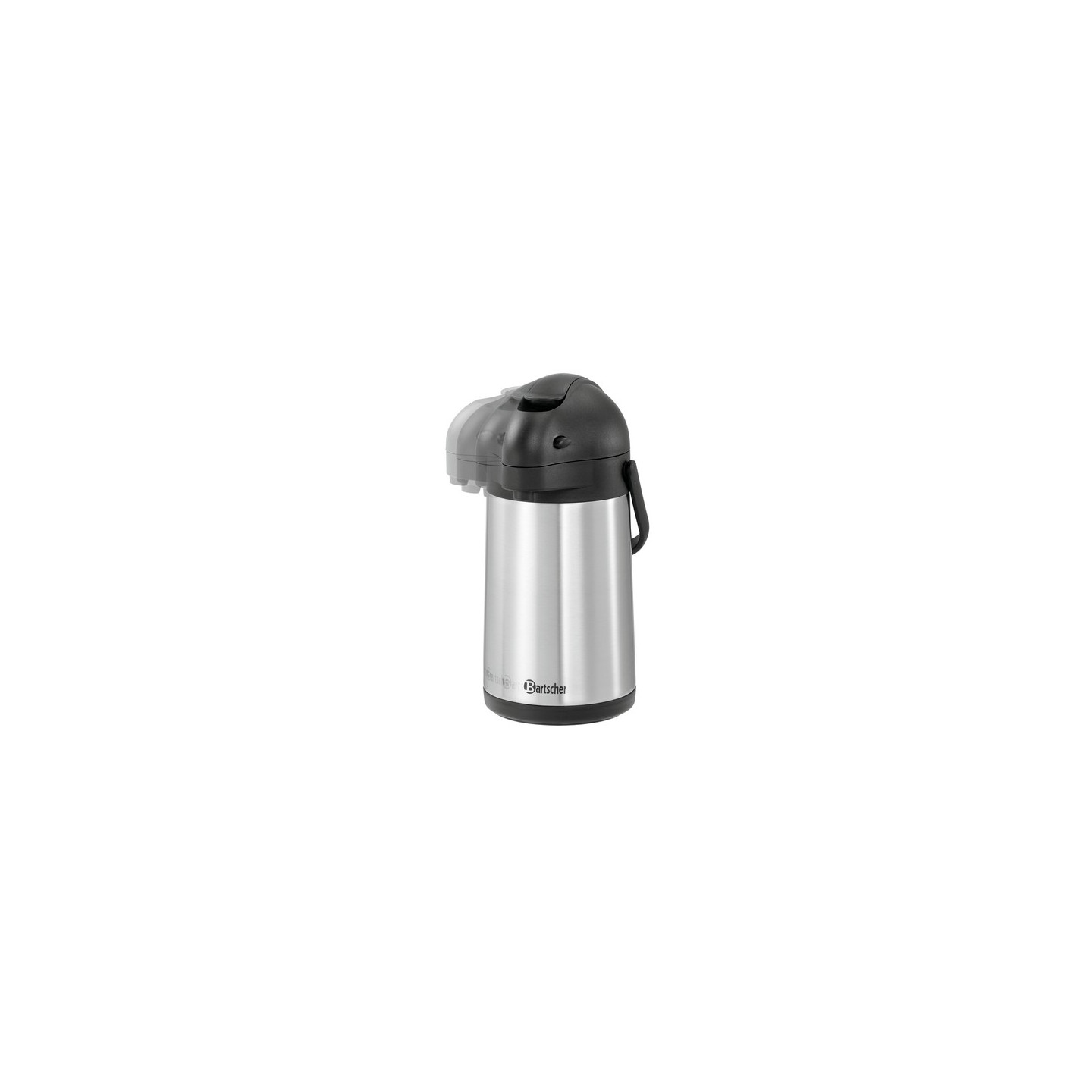 Cafetière thermos à pompe 1,9L Bartscher Service Pro – mondialchr.com