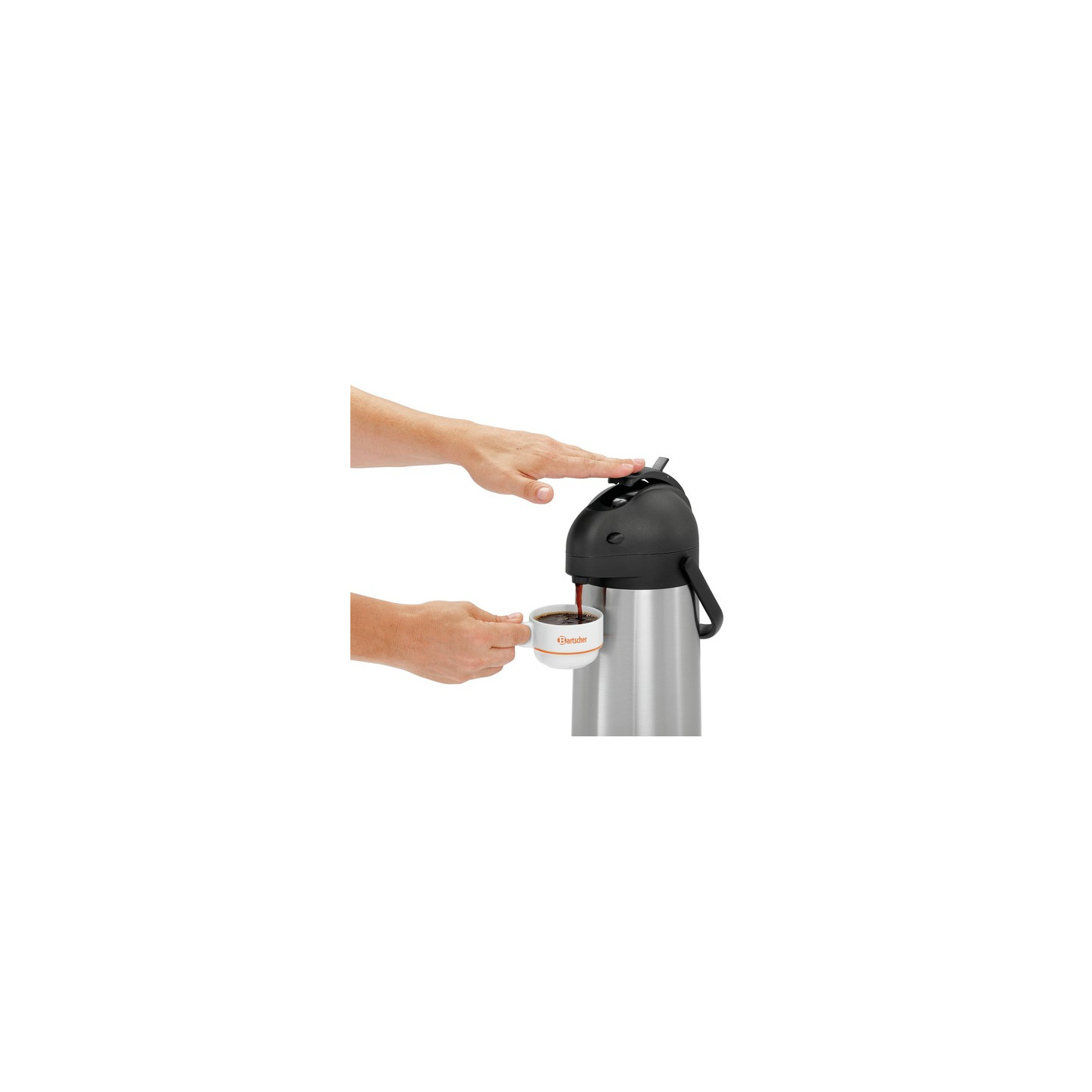 Cafetière thermos à pompe 1,9L Bartscher Service Pro – mondialchr.com