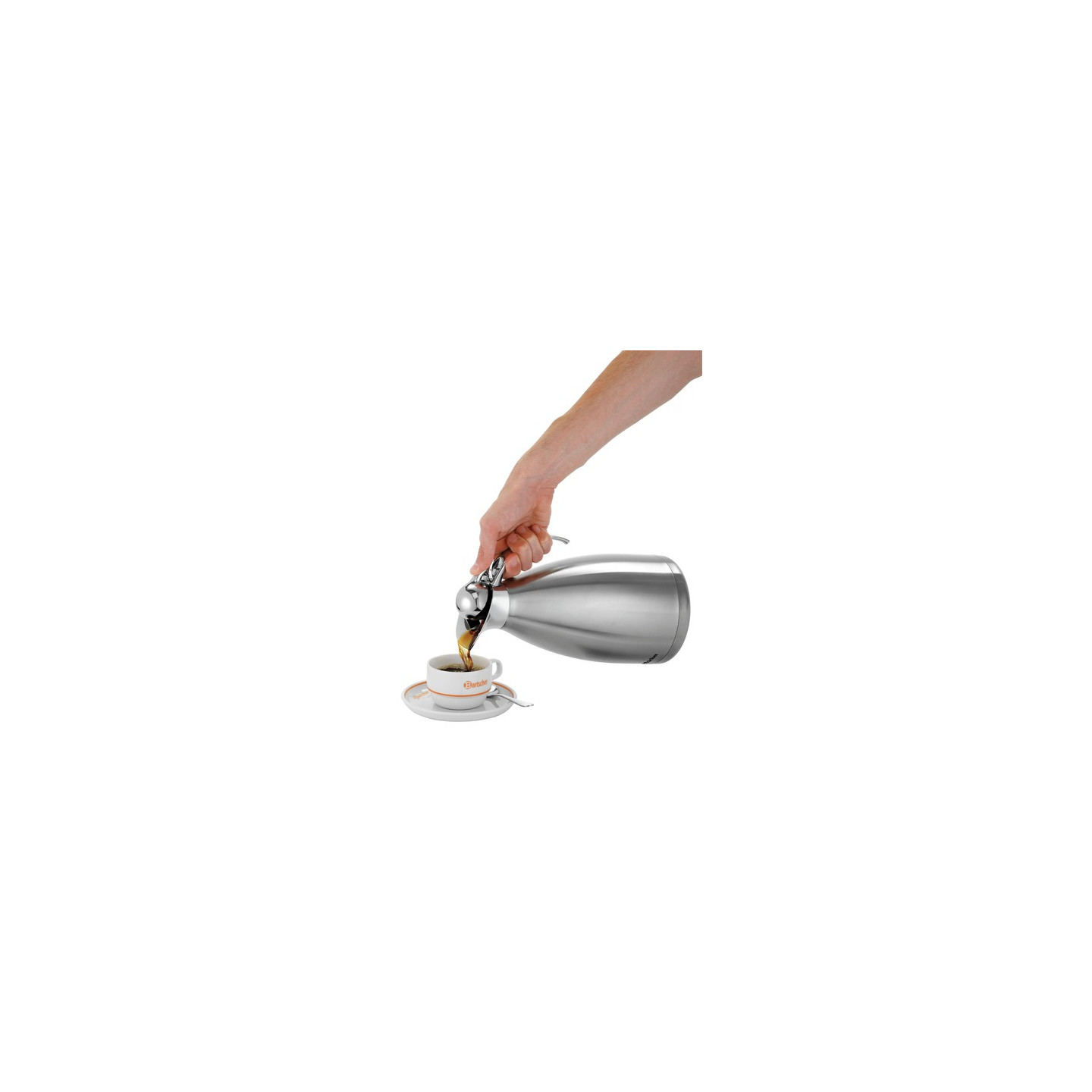 Thermos inox 2L Bartscher Conservation longue durée – mondialchr.com
