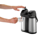 Thermos à pompe Duo 1,9L Bartscher Double usage – mondialchr.com