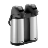 Thermos à pompe Duo 1,9L Bartscher Double usage – mondialchr.com