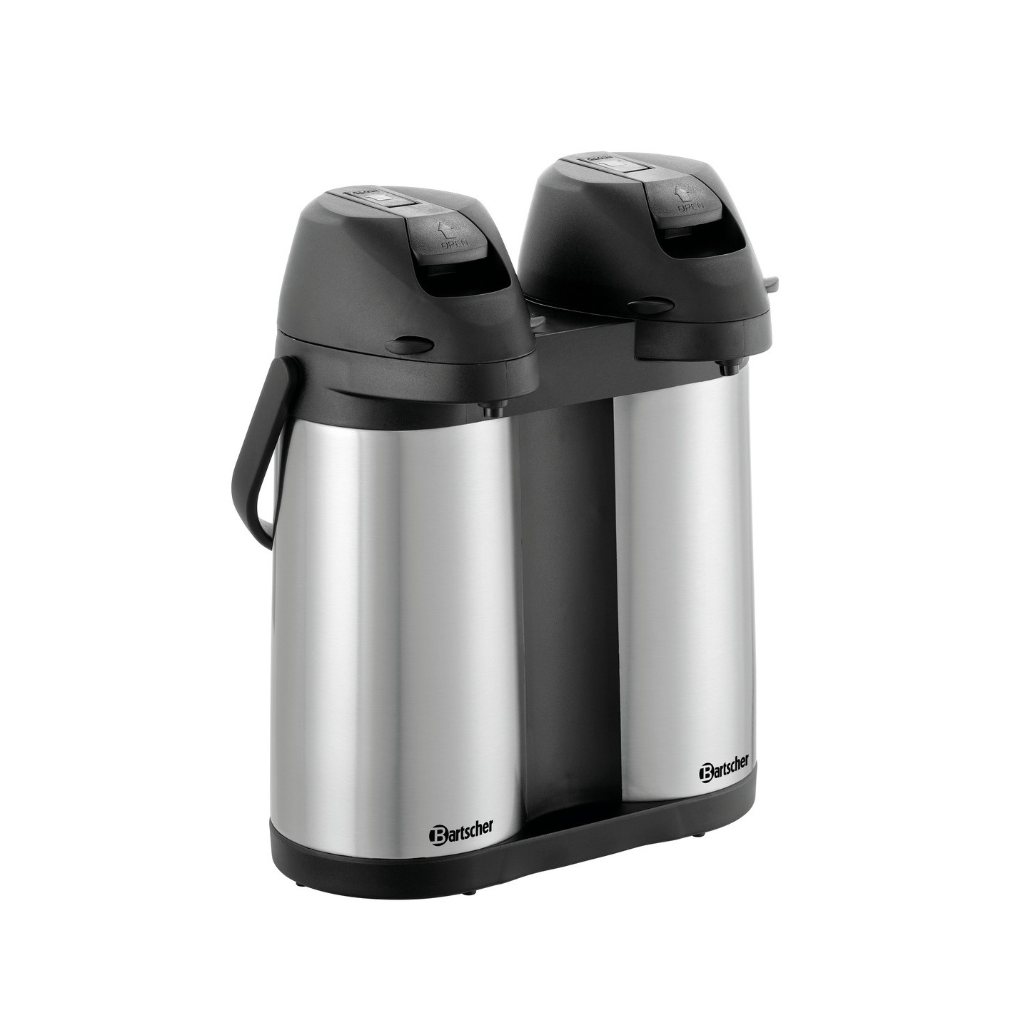 Thermos à pompe Duo 1,9L Bartscher Double usage – mondialchr.com