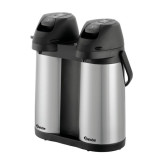 Thermos à pompe Duo 1,9L Bartscher Double usage – mondialchr.com