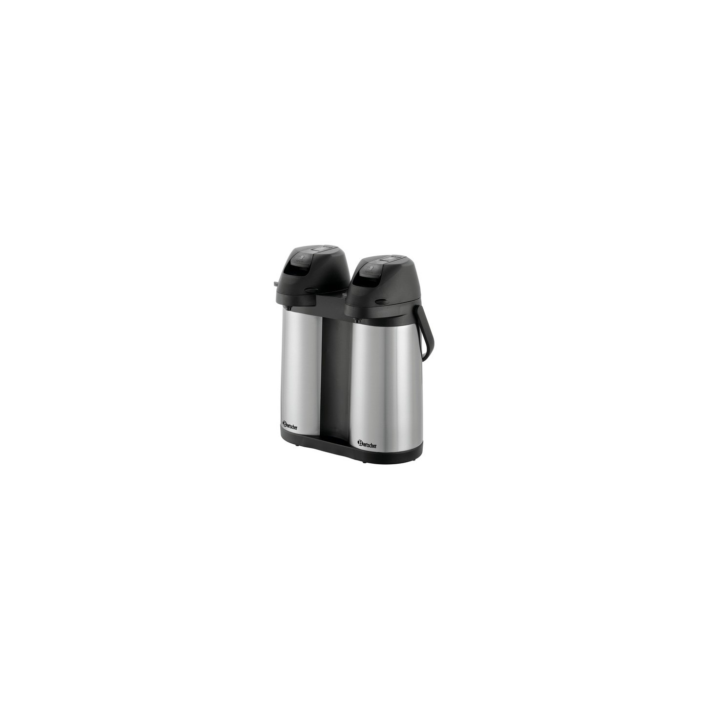 Thermos à pompe Duo 1,9L Bartscher Double usage – mondialchr.com