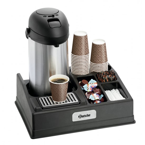 Présentoir à café Bartscher  Pratique et design élégant–mondialchr.com