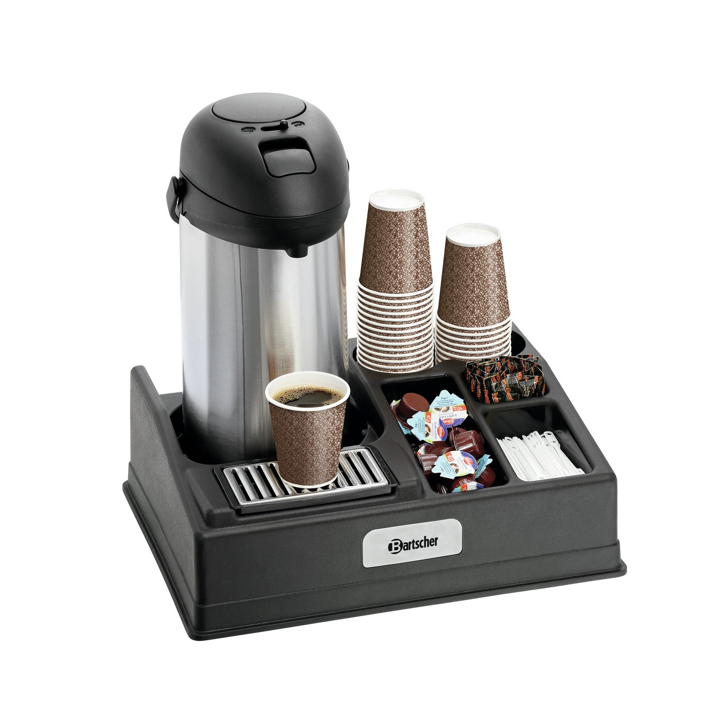 Présentoir à café Bartscher  Pratique et design élégant–mondialchr.com