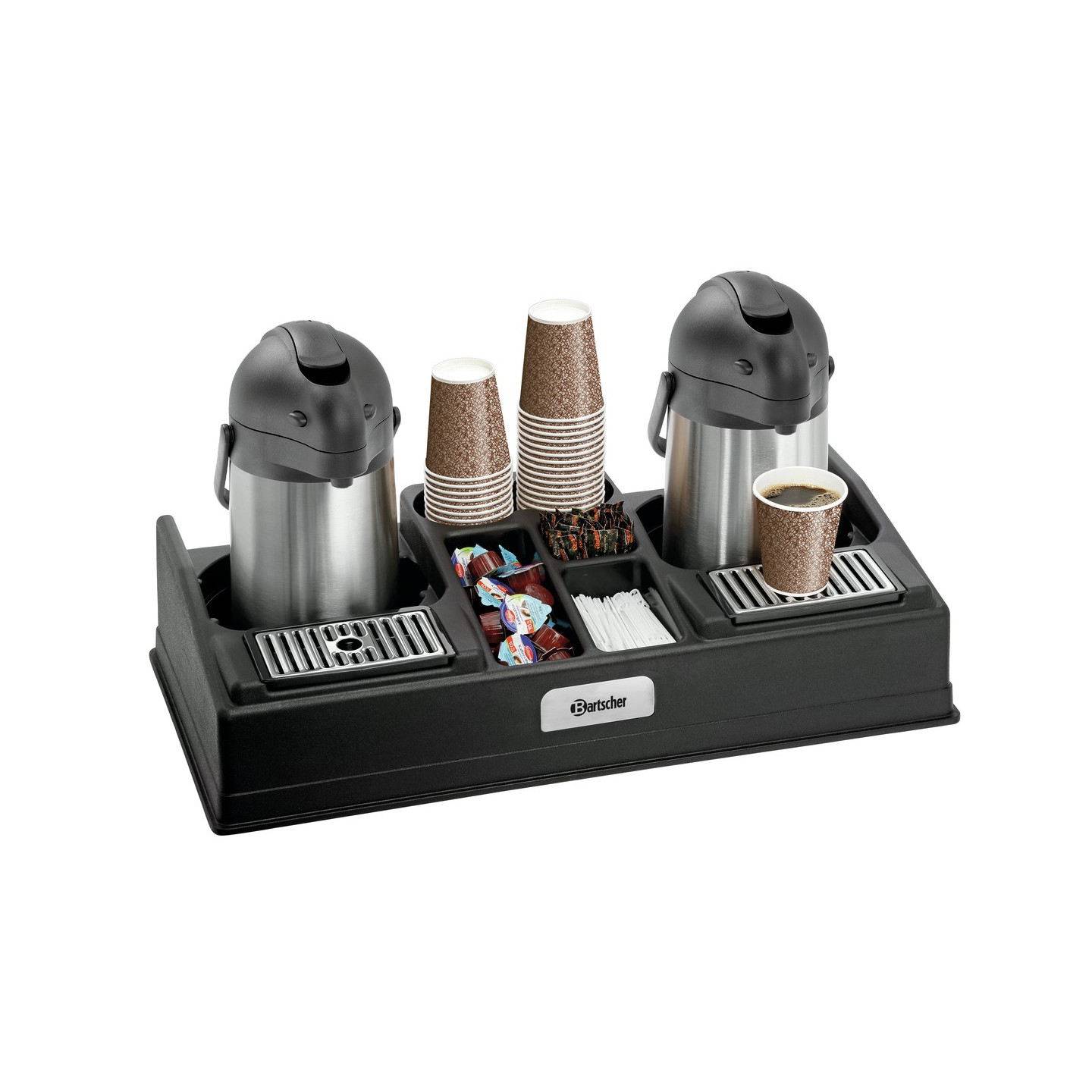 Présentoir à café Bartscher Design fonctionnel et pro – mondialchr.com