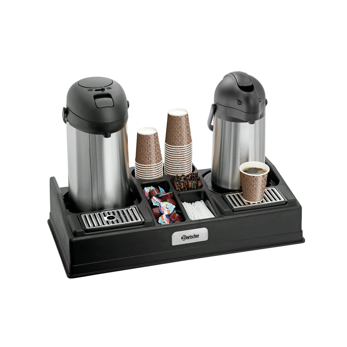 Présentoir à café Bartscher Design fonctionnel et pro – mondialchr.com