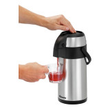 Thermos à pompe 3L Bartscher Idéal pour buffets – mondialchr.com