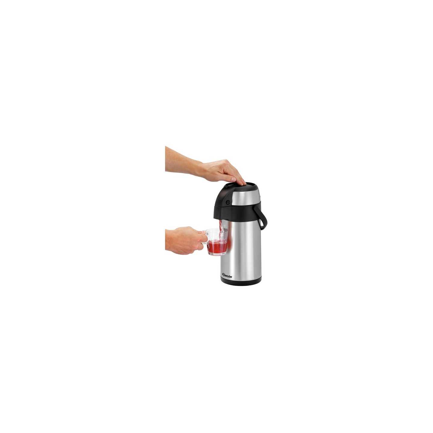 Thermos à pompe 3L Bartscher Idéal pour buffets – mondialchr.com